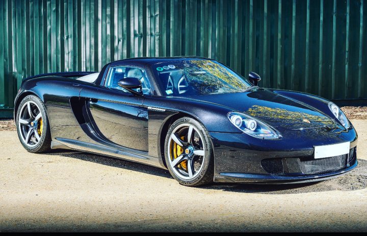SPOTTED BLACK CGT - Page 1 - Porsche General - PistonHeads UK