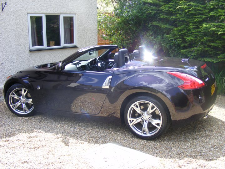 So few Nissan 370Z convertibles for sale - Page 1 - Jap Chat - PistonHeads