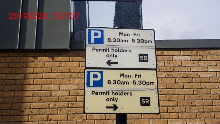 Parking Ticket "business bay" - Page 1 - Speed, Plod & the Law - PistonHeads