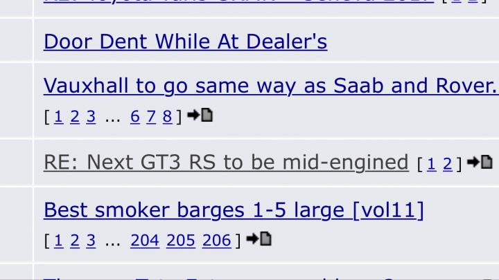 RE: Next GT3 RS to be mid-engined? - Page 3 - General Gassing - PistonHeads