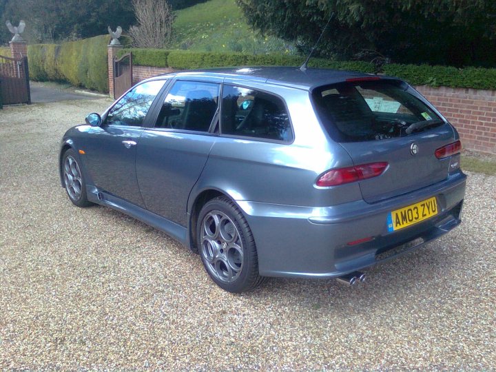 RE: Alfa Romeo 156 GTA: PH Used Buying Guide - Page 4 - General Gassing - PistonHeads