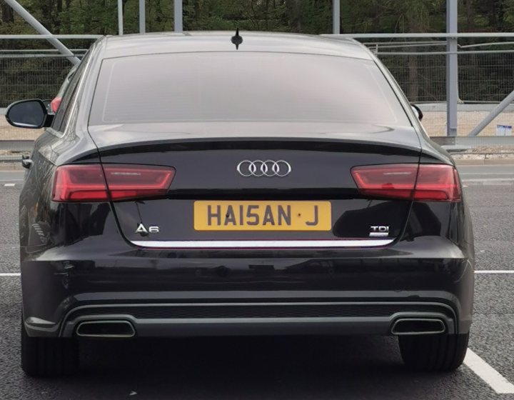 What C124PPY personalised plates have you seen? V01. 3 - Page 359 - General Gassing - PistonHeads UK