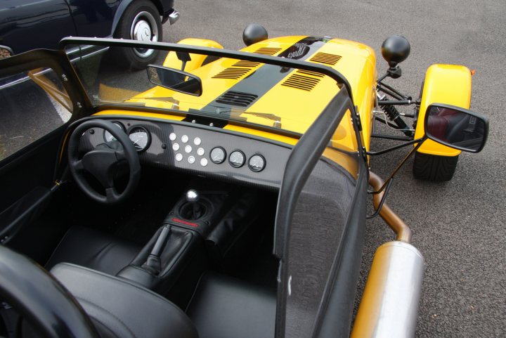 Dashboard layouts. Ideas, pictures? - Page 1 - Caterham - PistonHeads