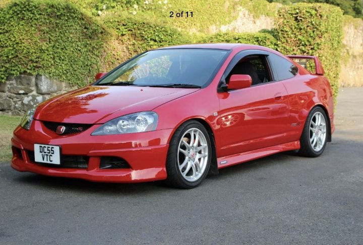 2005 Milano Red DC5 Integra Type R (Turbo) - Page 1 - Readers' Cars - PistonHeads