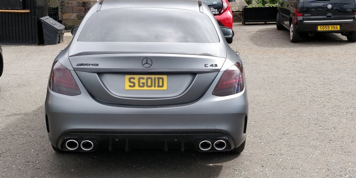 What C124PPY personalised plates have you seen? V01. 3 - Page 115 - General Gassing - PistonHeads