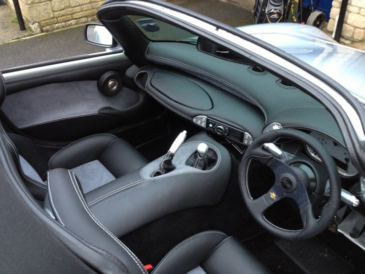 Interior Colour and Trimming styles - Post your pics here... - Page 6 - Tamora, T350 & Sagaris - PistonHeads
