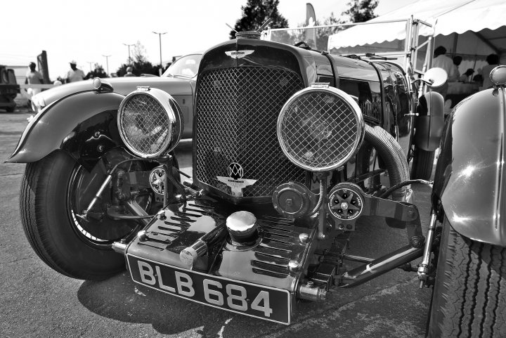 A black and white photo of a motorcycle - Pistonheads