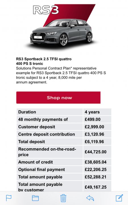 Best Lease Car Deals Available? (Vol 5) - Page 193 - Car Buying - PistonHeads