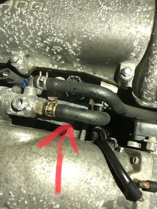 Can anyone tell me which hose this is? NA 1.6 1990 - Page 1 - Mazda MX5/Eunos/Miata - PistonHeads