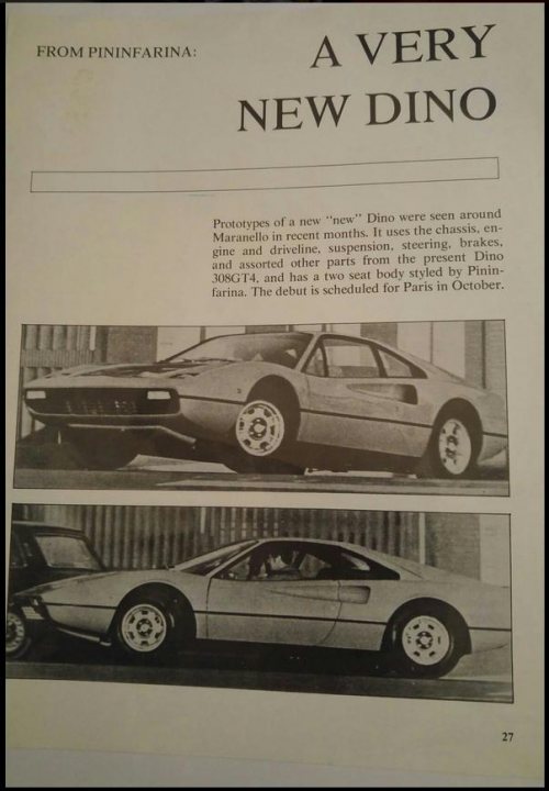 What are your top 3 best looking Ferraris of all time? - Page 2 - Ferrari Classics - PistonHeads
