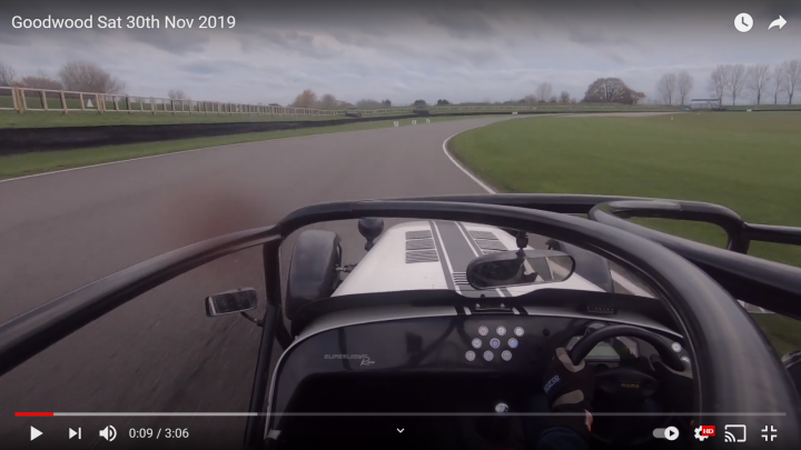 What would  be a respectable lap time for Goodwood? - Page 1 - Track Days - PistonHeads UK