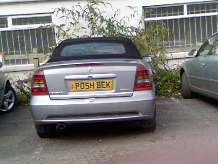 What C124PPY personalised plates have you seen recently? - Page 230 - General Gassing - PistonHeads