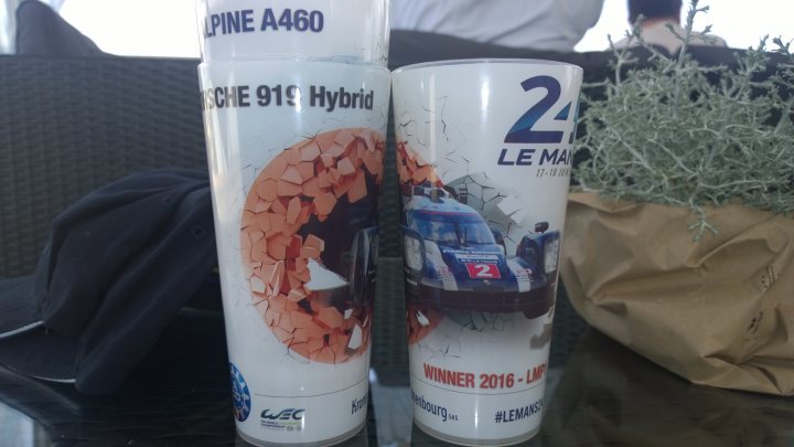Harsh shout with the cups from the ACO this year! - Page 1 - Le Mans - PistonHeads