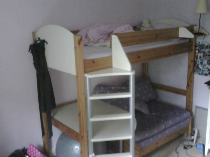 Home Bunk Single Bed Pistonheads Free