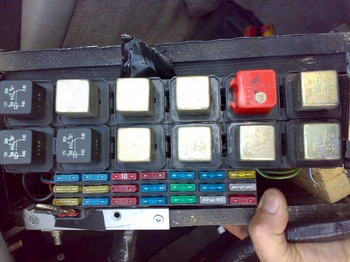 RELAYS IN THE RIGHT PLACE:S ? - Page 1 - Wedges - PistonHeads