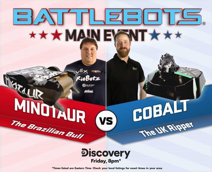 Battlebots 2019 - Page 8 - TV, Film & Radio - PistonHeads
