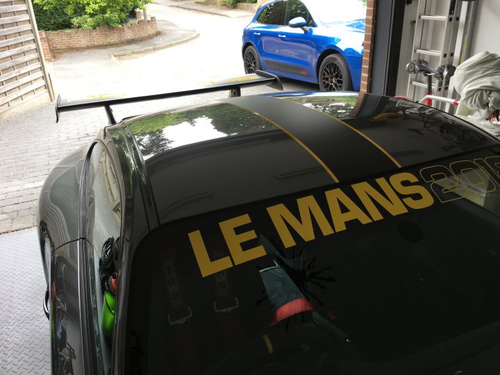Stickered up for Le Mans 2018 - Page 14 - Le Mans - PistonHeads