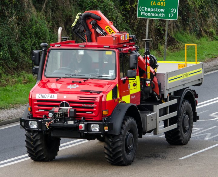 RE: Mercedes Unimog: A real-life Tonka toy - Page 3 - General Gassing - PistonHeads