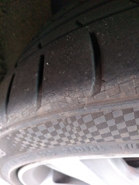 Tyre cracks? - Page 1 - Suspension, Brakes & Tyres - PistonHeads UK