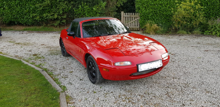Mk1 MX5 1.6, i've finally done it - Page 1 - Readers' Cars - PistonHeads