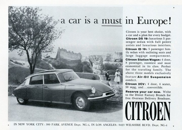 Old car ads from magazines & newspapers - Page 85 - Classic Cars and Yesterday's Heroes - PistonHeads UK