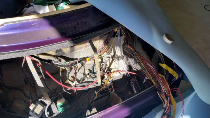 Wiring oddities, parasitic drain and Tuscan fusebox in cerb - Page 1 - Cerbera - PistonHeads