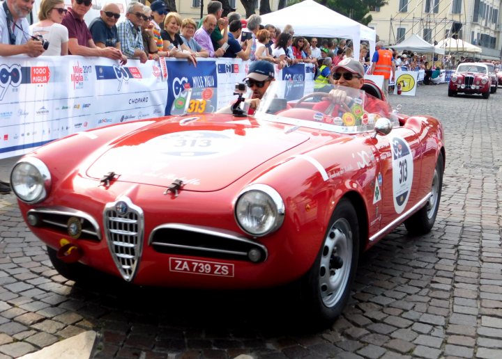2017 Mille Miglia - Page 2 - Events/Meetings/Travel - PistonHeads