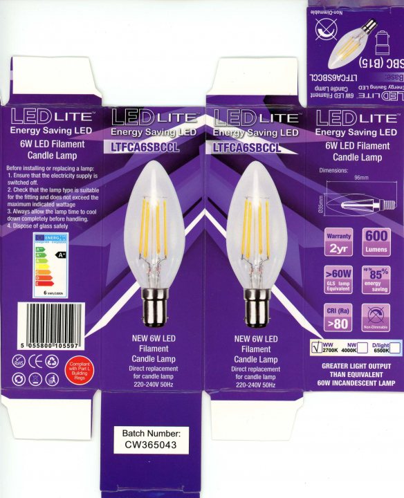 LED bulbs - why not mandatory or subsidised  - Page 2 - The Lounge - PistonHeads