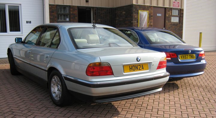RE: SOTW: BMW 740i (E38) - Page 1 - General Gassing - PistonHeads