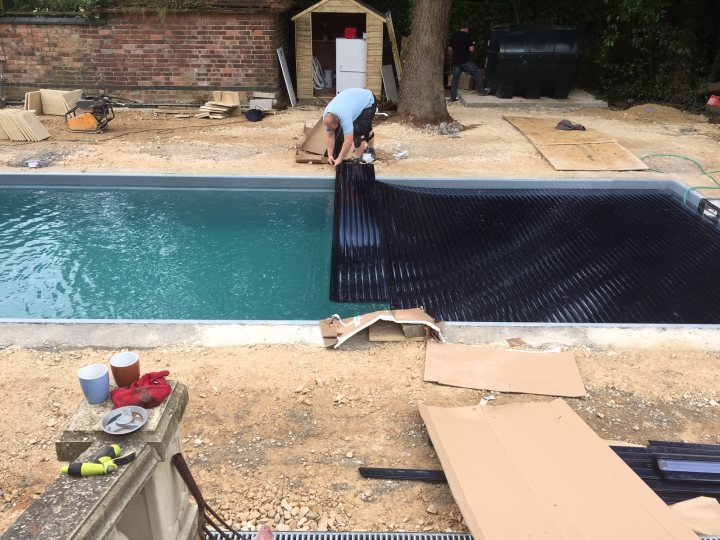 11m x 4m outdoor swimming pool in 3 weeks (with paving) - Page 62 - Homes, Gardens and DIY - PistonHeads