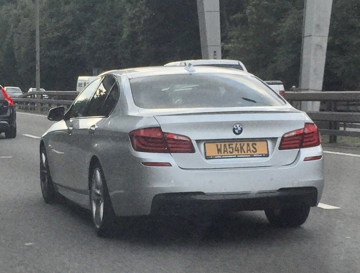 What C124PPY personalised plates have you seen recently? - Page 18 - General Gassing - PistonHeads