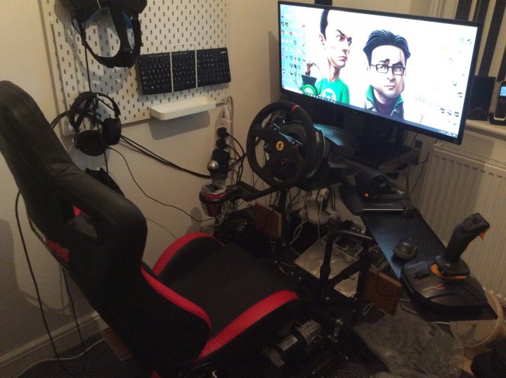 Show me your driving sim rig... - Page 2 - Video Games - PistonHeads