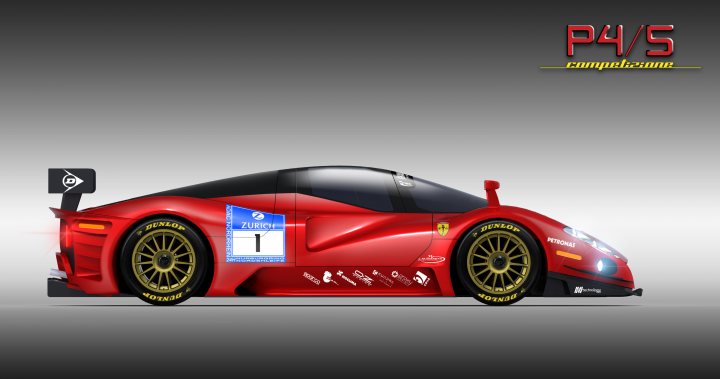 Ferrari Rendering Competizione Pistonheads Official