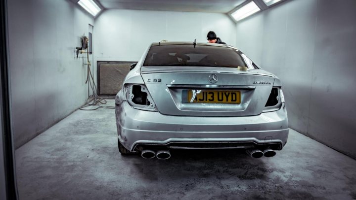 C63 AMG 507 edition wide arch project  - Page 3 - Readers' Cars - PistonHeads