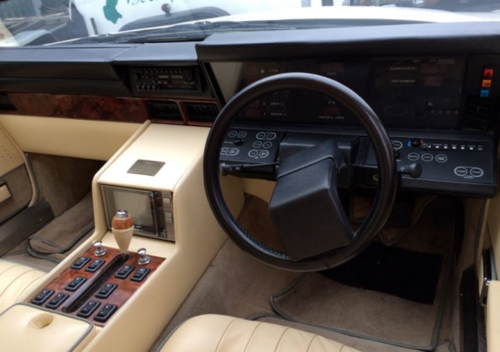 RE: Aston Martin Lagonda: Spotted - Page 3 - General Gassing - PistonHeads