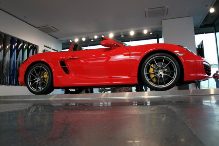 Just Ordered NEW BOXSTER 981 sport - Page 4 - Porsche General - PistonHeads