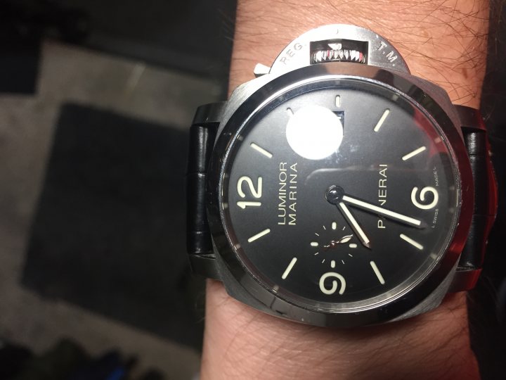 Panerai trouble - Page 1 - Watches - PistonHeads