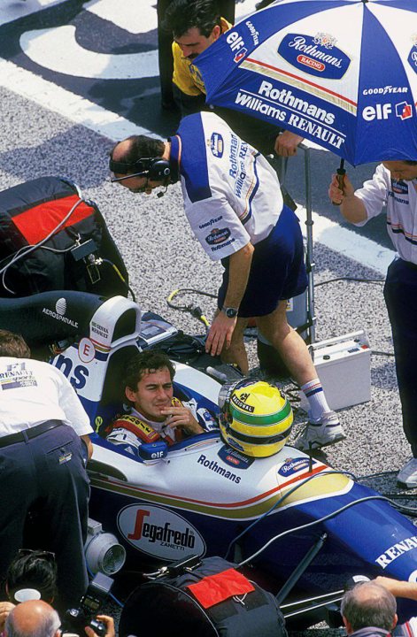 Ayrton Senna - Page 1 - Formula 1 - PistonHeads UK