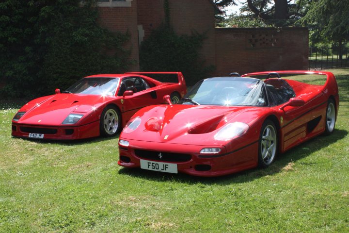 RE: Showpiece of the Week: Ferrari F50 - Page 4 - General Gassing - PistonHeads