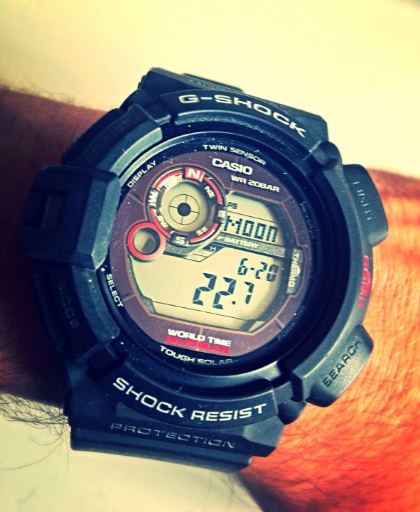 G-Shock Pawn - Page 207 - Watches - PistonHeads