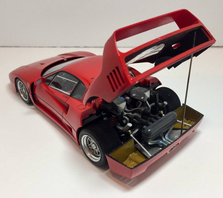 Tamiya 1:24 Ferrari F40 - Page 1 - Scale Models - PistonHeads