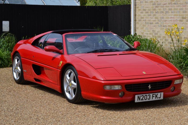 Making the most of my new F355 - Page 1 - Supercar General - PistonHeads