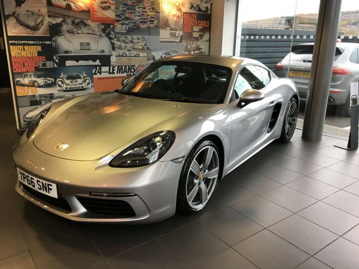 LETS SEE YOUR NEW DELIVERED 718 CAYMAN - Page 11 - Boxster/Cayman - PistonHeads