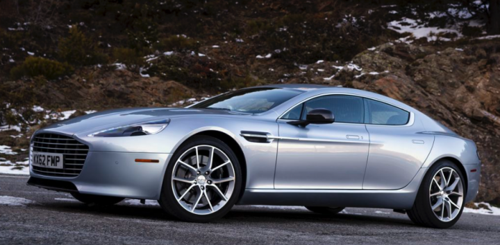 RE: Production-ready Aston Martin Rapide E revealed - Page 2 - General Gassing - PistonHeads