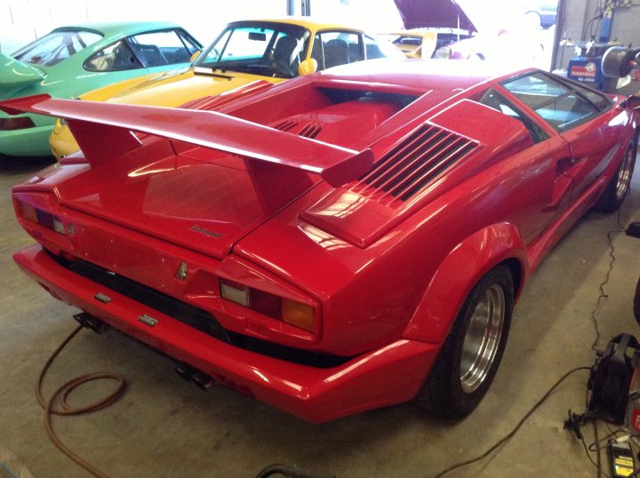 New Countach Owner needs some help please - Page 1 - Lamborghini Classics - PistonHeads