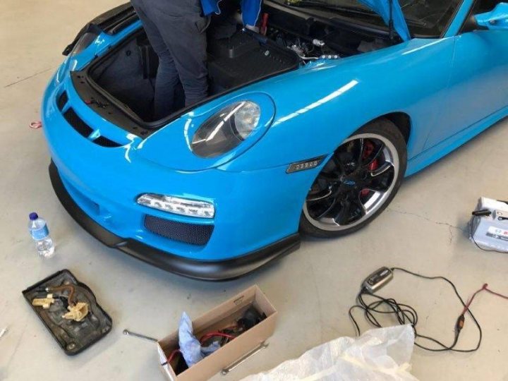 Cant get restored car into my Garage!  - Page 1 - Porsche General - PistonHeads