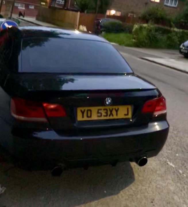 What C124PPY personalised plates have you seen recently? - Page 347 - General Gassing - PistonHeads