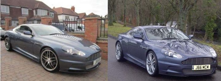 DBS wheels on DB9 - (more or less) - Page 1 - Aston Martin - PistonHeads