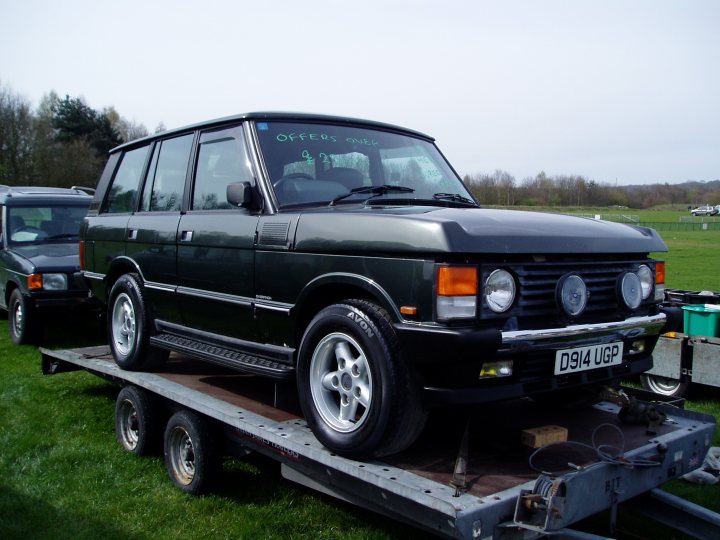 Overfinch Ranger Supercharged Classic Rover Sale Cheap Pistonheads