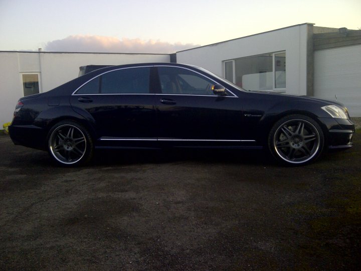 RE: You Know You Want to: Mercedes S70 AMG - Page 1 - General Gassing - PistonHeads